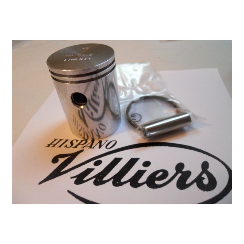 Piston Villiers 125cc 51.50mm