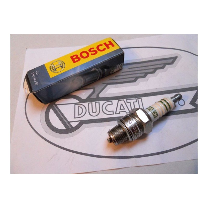 Bujia Bosch equivalente W240T1 Ducati 125S-200é-250d-24h-250Road