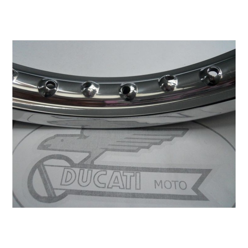 Llanta aluminio Akront-Morad NUEVA Ducati 125-160.
