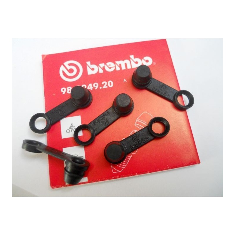 Capuchon goma con brida NUEVO sangrador pinza Brembo 05.1502.20.