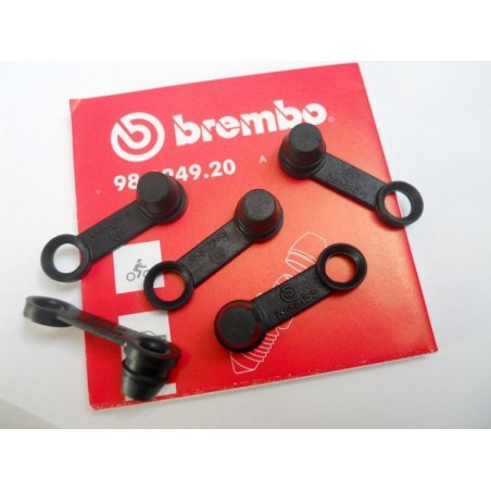 Capuchon goma con brida NUEVO sangrador pinza Brembo 05.1502.20.