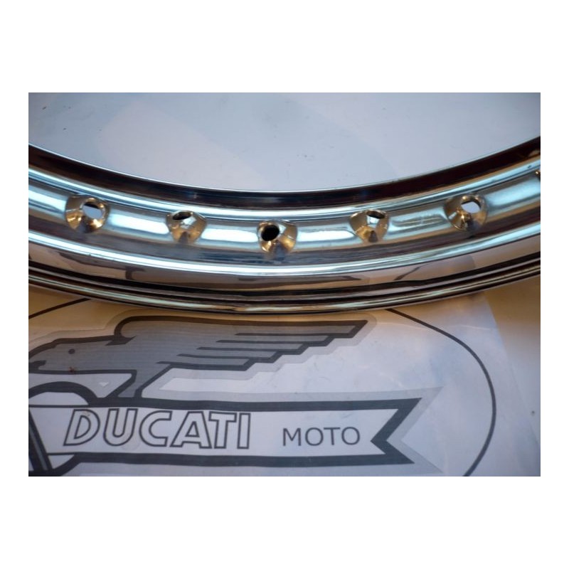 Llanta aluminio nervio Akront-Morad NUEVA Ducati Scrambler delt.