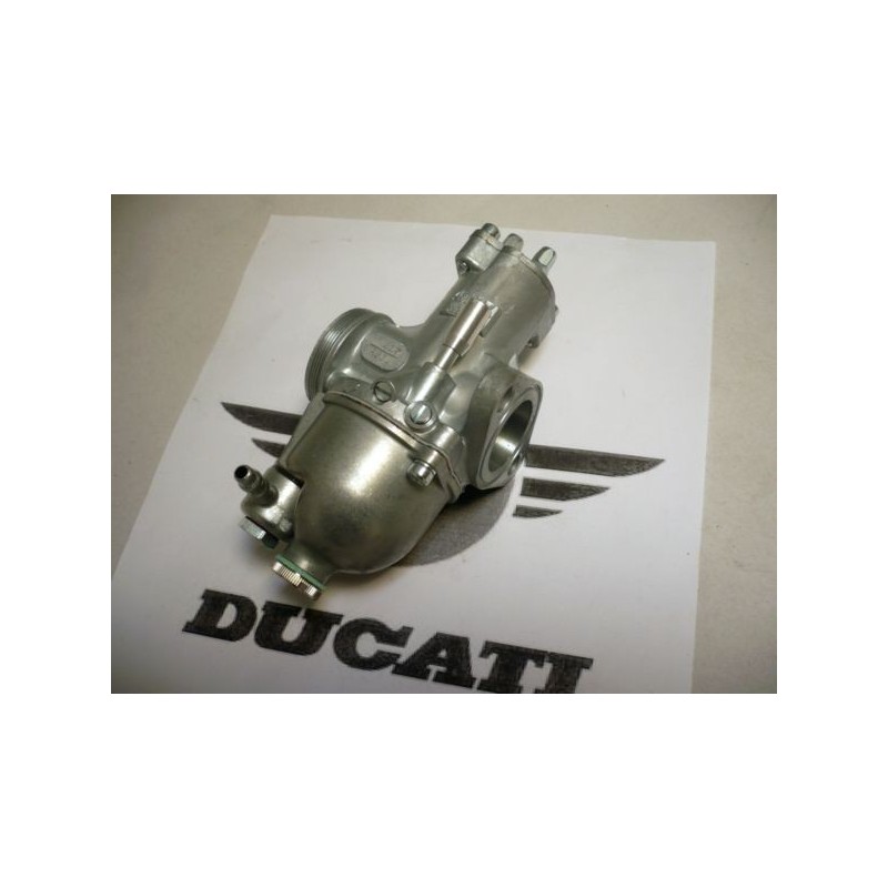 Carburador AMAL 627 NUEVO ADAPTABLE a Ducati 24 Horas. 