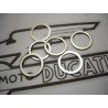 Junta aluminio tapones carter  NUEVA Ducati monocilindrica.