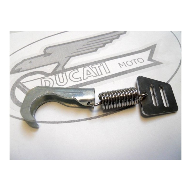 Gancho sujecion deposito NUEVO Ducati 125-160-175-200-250Deluxe.