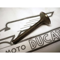 Valvula escape NUEVA Ducati 250 -Carter ancho- (33mm x 83,50mm x 8mm)