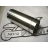 Guardapolvos inferior aluminio NUEVO horquilla Ducati 125-160-175-200-250Deluxe.