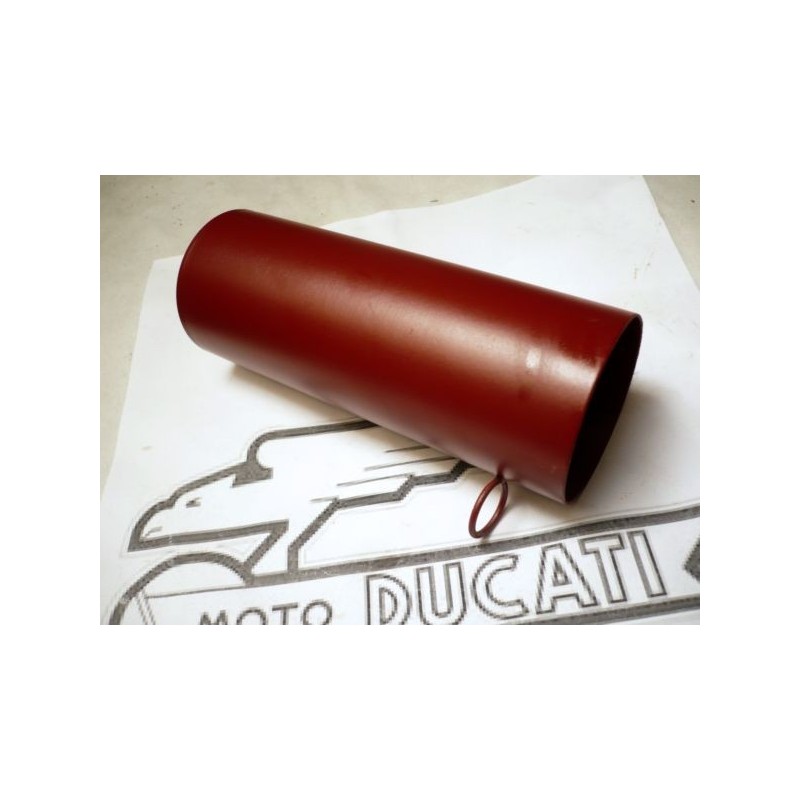 Guardapolvos superior metalico NUEVO horquilla Ducati 125-160-175-200-250Deluxe.