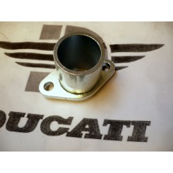 Adaptador carburador NUEVO Ducati Ø ext. 35mm (orientacion ladeada)
