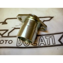 Adaptador carburador NUEVO Ducati Ø ext. 35mm (orientacion ladeada)