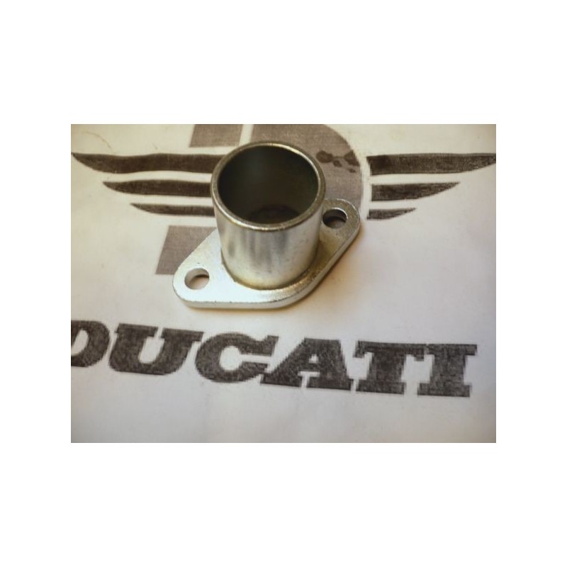 Adaptador carburador NUEVO Ducati Ø ext. 32mm (orientacion ladeada)