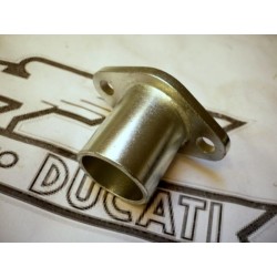 Adaptador carburador NUEVO Ducati Ø ext. 32mm (orientacion ladeada)