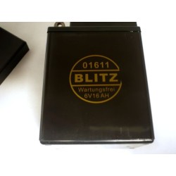 Bateria de Gel BLITZ 6v 16AH NUEVA adaptable en Ducati/Sanglas 350