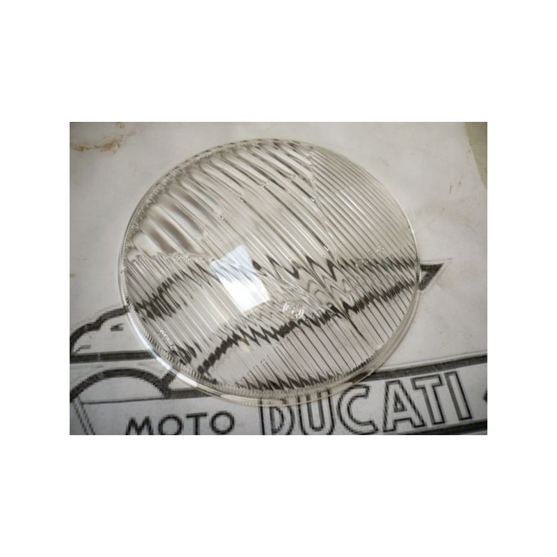 Cristal de faro en plastico NUEVO Ducati 125-160.