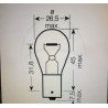 Lampara intermitente NUEVA Ducati 12v 21w.