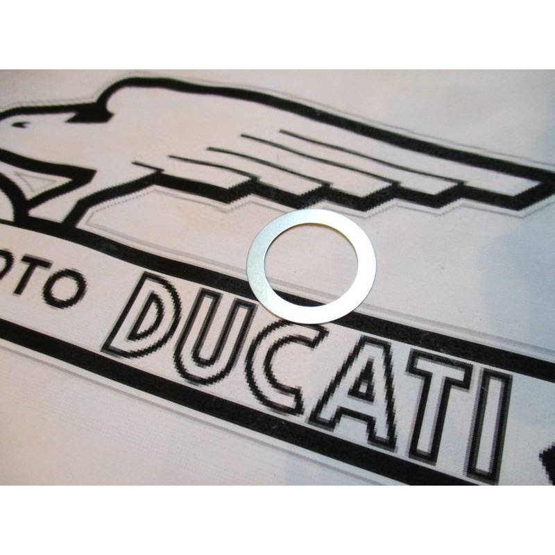 Arandela rozamiento eje puesta en marcha NUEVA Ducati (12x18x0,5).