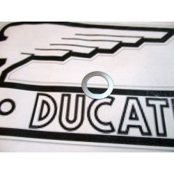 Arandela rozamiento Selector Cambio NUEVA Ducati (15x21x0,5).
