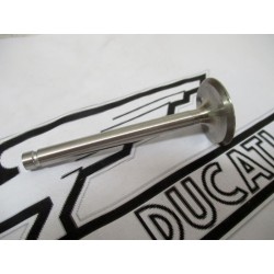 Valvula Admision NUEVA Ducati 125-160 (Ø 7mm)