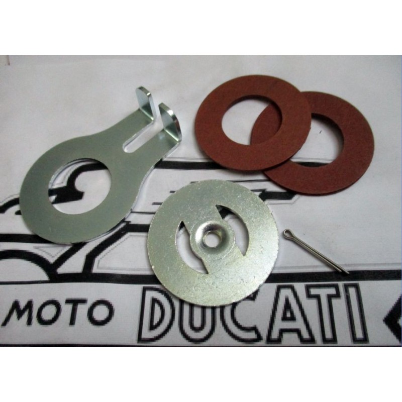 Conjunto cierre freno direccion NUEVO Ducati 125-160-175-200-250 DeLuxe.