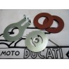 Conjunto cierre freno direccion NUEVO Ducati 125-160-175-200-250 DeLuxe.