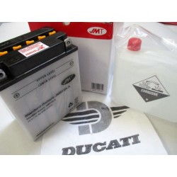 Bateria 12v 12AH NUEVA Ducati Vento-Strada-Forza (JMT).