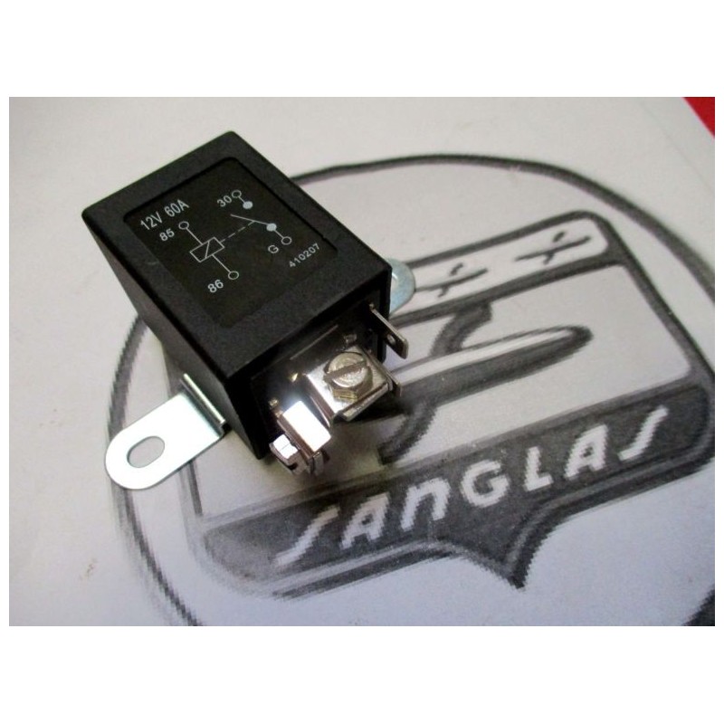 Relé motor arranque Sanglas 400-500 (Reemplazable Bosch 0332002 160)