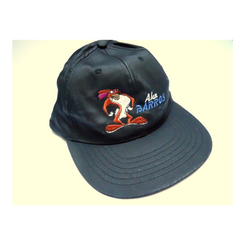 Gorra NUEVA Alex Barros.