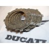 Discos friccion embrague NUEVOS Ducati carter ancho (SURFLEX)