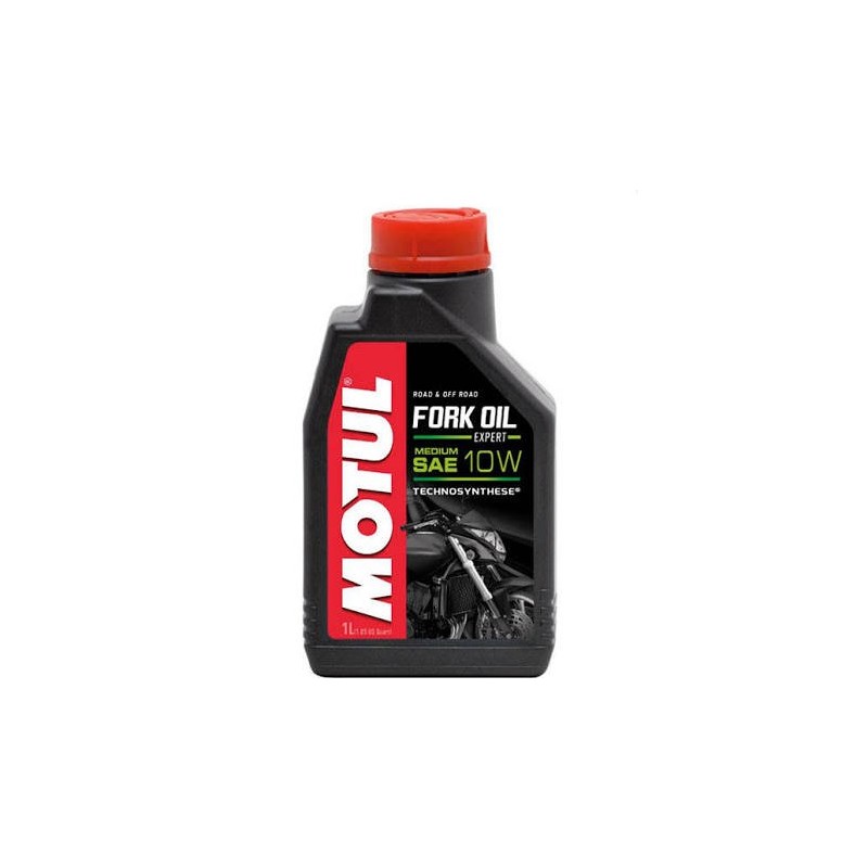 Aceite horquilla Motul SAE 10W Densidad suave  -1 litro-