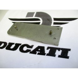 Anagrama tapa lateral NUEVO Original Ducati 350.