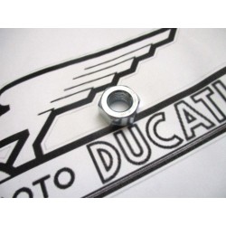 Tuerca eje rueda delantera NUEVA Ducati modelos de freno de tambor.