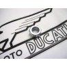 Tuerca eje rueda delantera NUEVA Ducati modelos de freno de tambor.