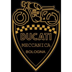 Adhesivo Ducati Meccanica...