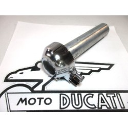 Puño de gas tipo Amal NUEVO Ducati clasica.