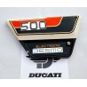 Tapa lateral derecha USADA Ducati 500 Desmo.