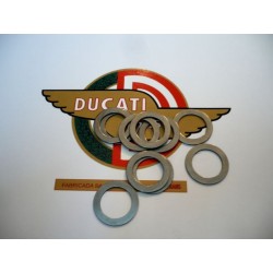 Arandela calibrada Ducati (15x22x0,20).