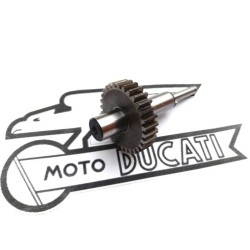 Eje y piñon mando Ruptor NUEVO Ducati modelos Monocilindricos.