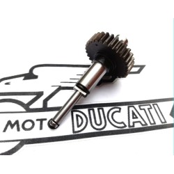 Eje y piñon mando Ruptor NUEVO Ducati modelos Monocilindricos.