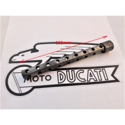 Tubo suplemento filtro aceite USADO Ducati carter estrecho. 155mm.