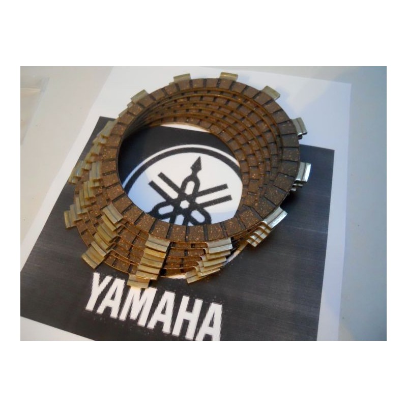 Jgo. discos embrague NUEVOS Yamaha XS250-XS400-XS750 (1977-80)