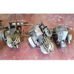 Restos de 3 motores INCOMPLETOS Guzzi Hispania 98 -Segun fotografias-