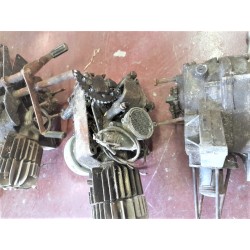 Restos de 3 motores INCOMPLETOS Guzzi Hispania 98 -Segun fotografias-