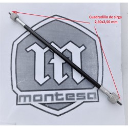 Cable y funda cuenta km NUEVO Montesa Cota (sirga 2,50x2,50mm)..