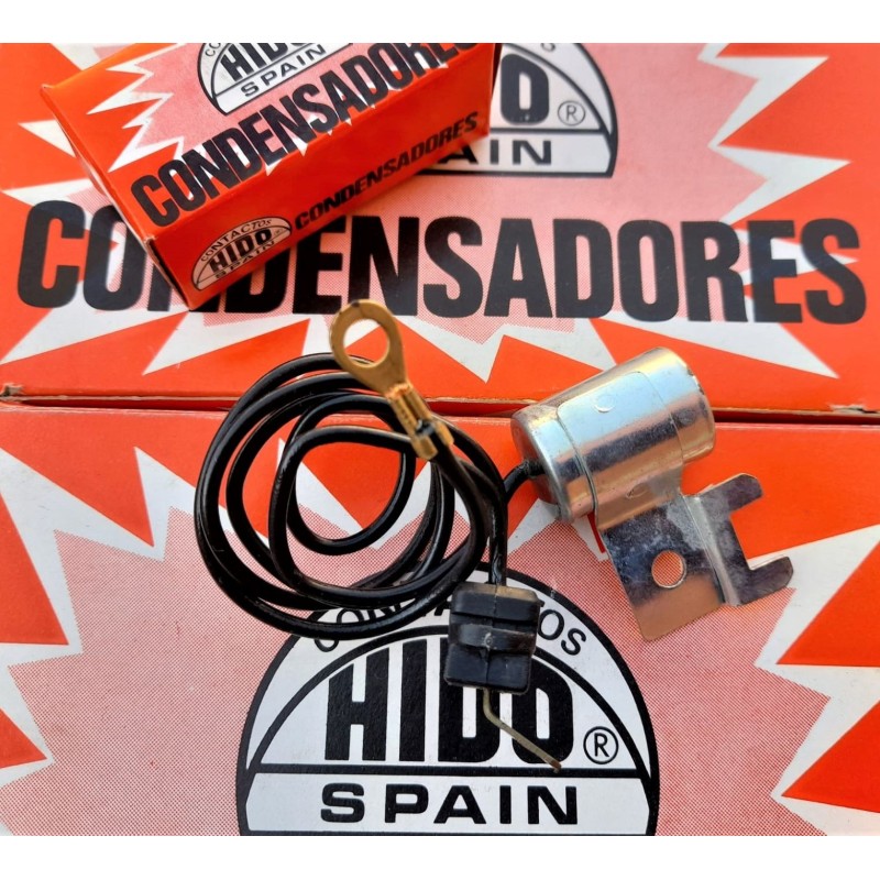 Condensador HIDO NUEVO Seat 124, 127, 128, 131, 132  (Ref./ 3502).