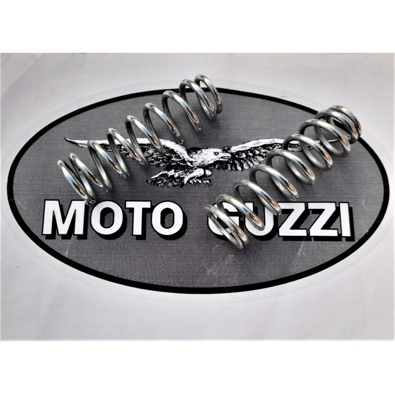 Muelles superior horquilla NUEVOS Guzzi 98 Zigolo. (Ref./ 24432 ter).