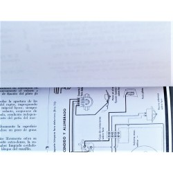 Copia Manual de instrucciones Montesa Brio 110. (Formato 30cmx21cm).