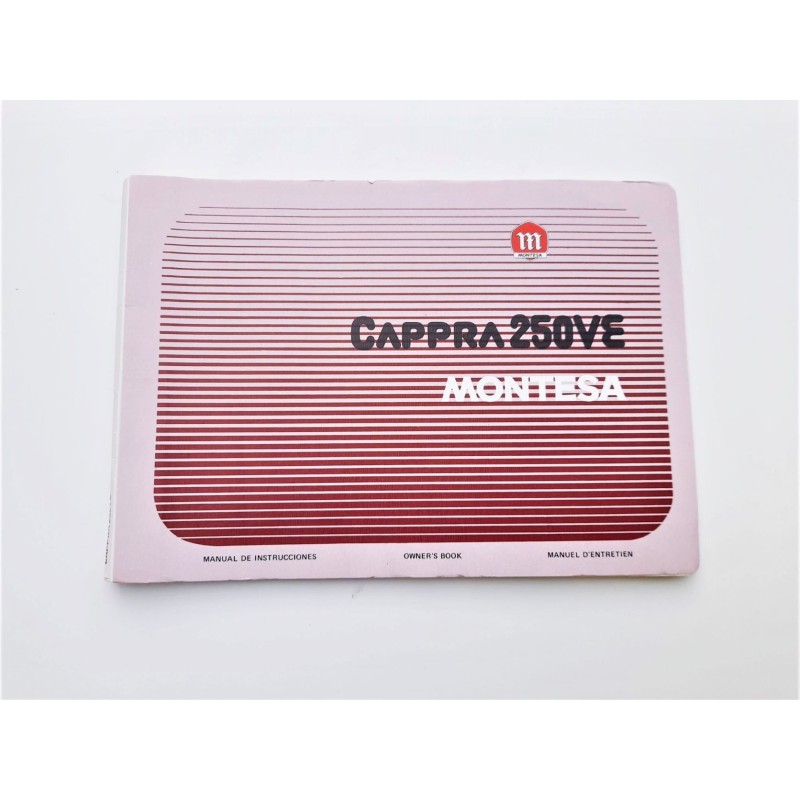 Manual de instrucciones NUEVO Montesa Cappra 250 VE.