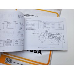 Manual de instrucciones NUEVO Montesa Cappra 250 VE.