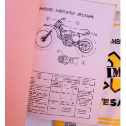 Manual de instrucciones NUEVO Montesa Cappra 125 VB.