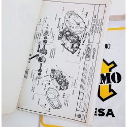 Manual de instrucciones NUEVO Montesa Cappra 125 VA.